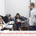 Trung tâm luyện thi Toeic chất lượng ở Quận 1