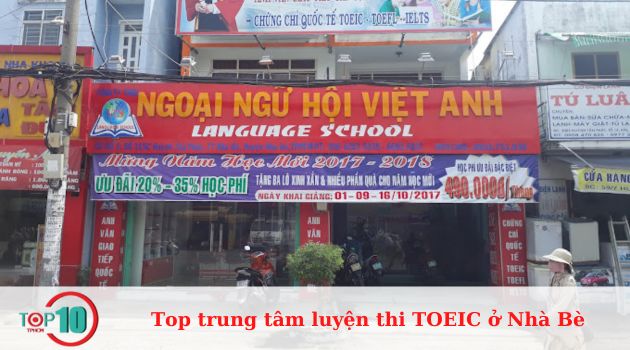 Trung tâm ngoại ngữ Hội Việt Anh