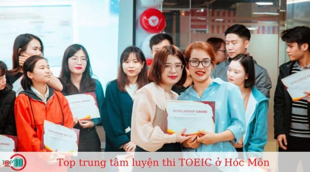 Top 6 trung tâm luyện thi TOEIC ở Hóc Môn uy tín, tốt nhất