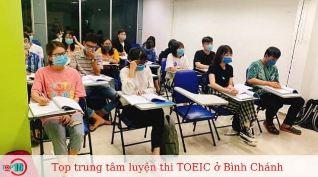 Top 8 trung tâm luyện thi TOEIC ở Bình Chánh uy tín, tốt nhất