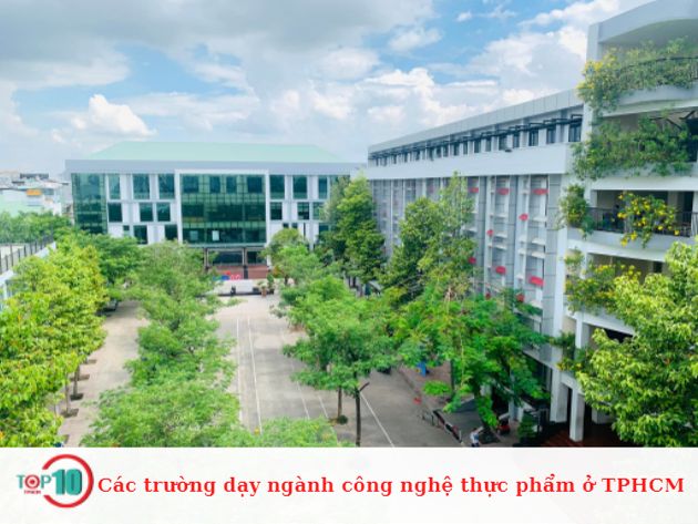 Các trường dạy ngành công nghệ thực phẩm ở TPHCM