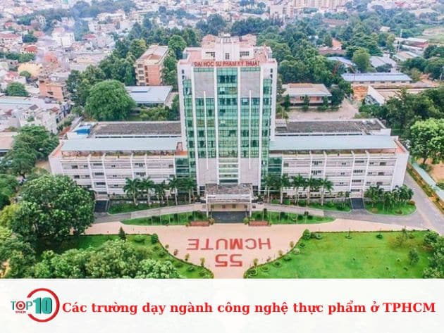 Các trường dạy ngành công nghệ thực phẩm ở TPHCM