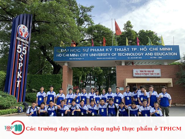 Các trường dạy ngành công nghệ thực phẩm ở TPHCM