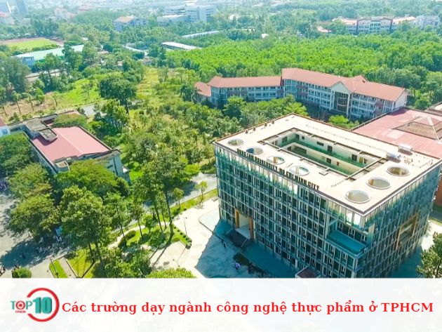 Các trường dạy ngành công nghệ thực phẩm ở TPHCM