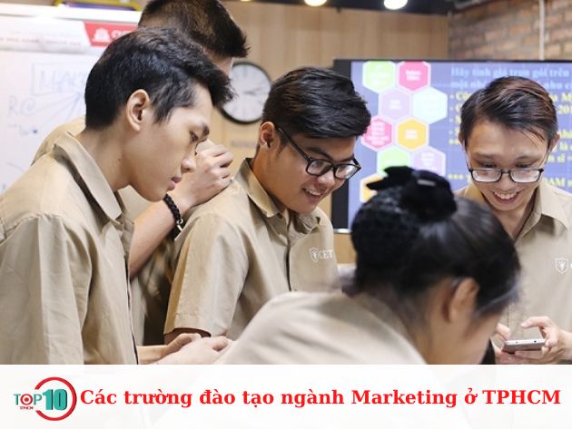 Các trường đào tạo ngành Marketing ở TPHCM