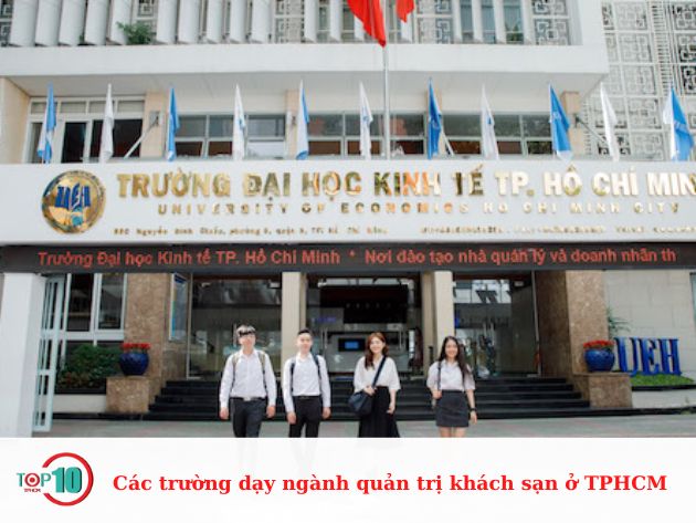 Các trường dạy ngành quản trị khách sạn ở TPHCM
