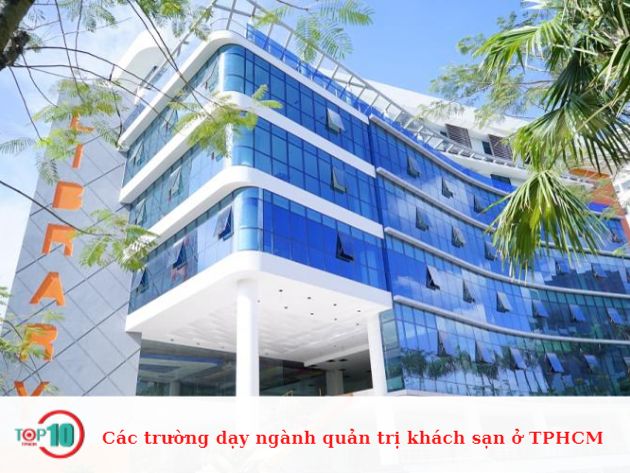 Các trường dạy ngành quản trị khách sạn ở TPHCM