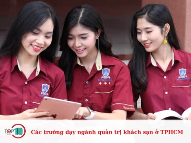 Các trường dạy ngành quản trị khách sạn ở TPHCM