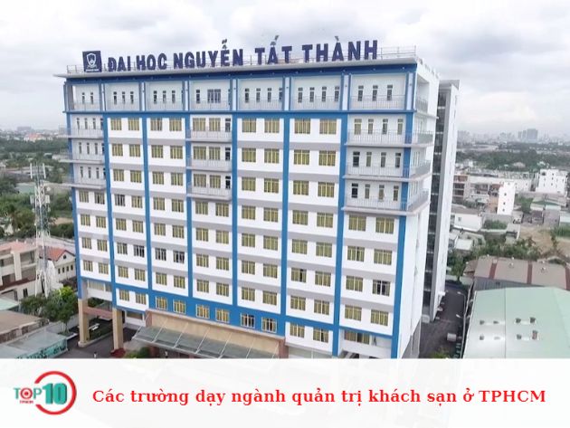 Top 5 trường đào tạo ngành quản trị khách sạn ở TPHCM tốt nhất