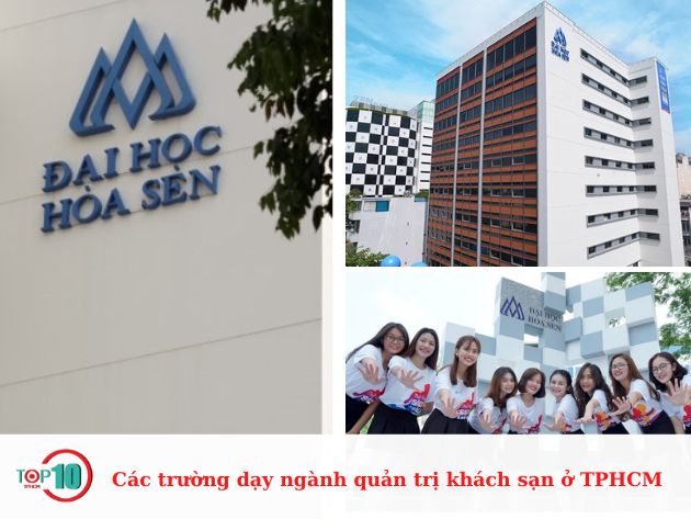 Các trường dạy ngành quản trị khách sạn ở TPHCM