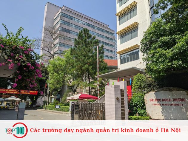 Các trường dạy ngành quản trị kinh doanh ở Hà Nội