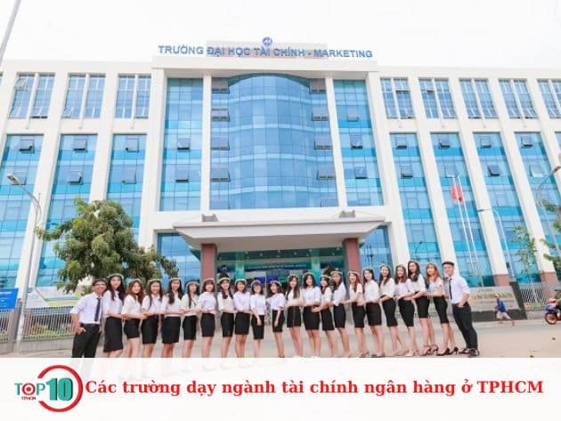 Các trường dạy ngành tài chính ngân hàng ở TPHCM