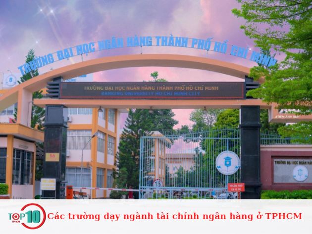 Các trường dạy ngành tài chính ngân hàng ở TPHCM