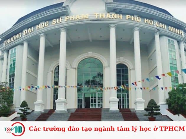 Các trường đào tạo ngành tâm lý học ở TPHCM