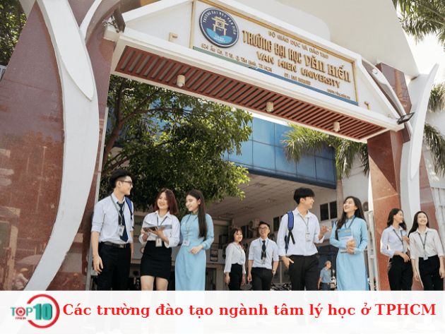 Các trường đào tạo ngành tâm lý học ở TPHCM