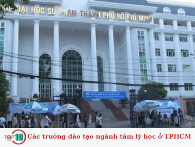 Các trường đào tạo ngành tâm lý học ở TPHCM