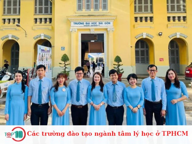 Các trường đào tạo ngành tâm lý học ở TPHCM