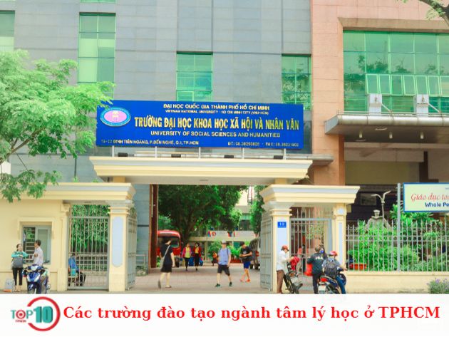 Các trường đào tạo ngành tâm lý học ở TPHCM