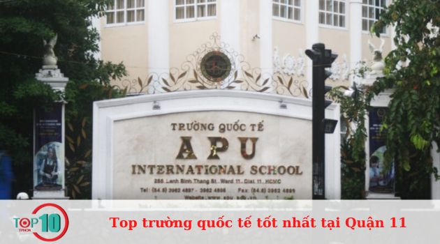 Trường Quốc Tế Hoa Kỳ APU (APU American International School)
