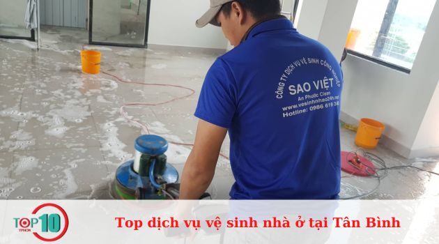 Vệ sinh Sao Việt
