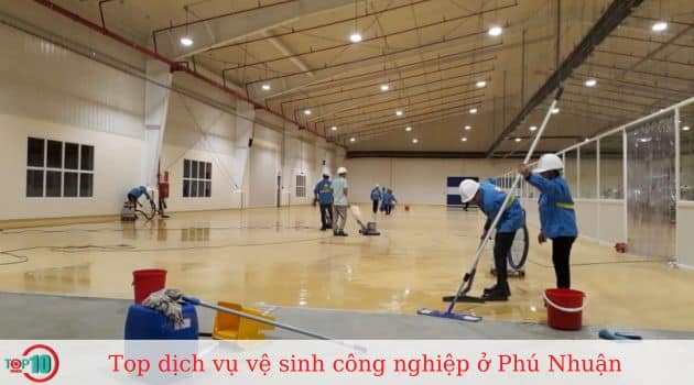 Vệ sinh công nghiệp Việt Đức