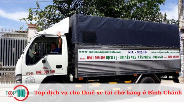 Taxi tải Sài Gòn Xanh