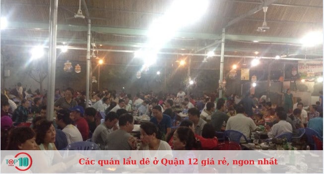 Top quán lẩu dê ở Quận 12 ngon và nổi tiếng nhất