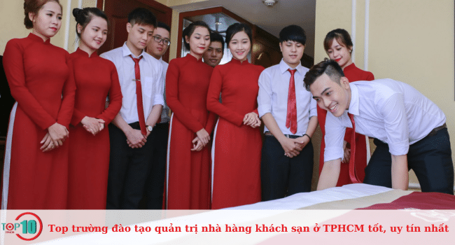Top trường đào tạo ngành quản trị nhà hàng khách sạn ở TPHCM