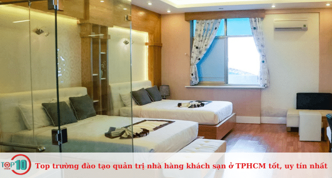 Top trường đào tạo ngành quản trị nhà hàng khách sạn ở TPHCM