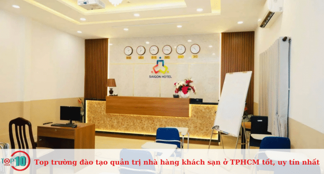 Top trường đào tạo ngành quản trị nhà hàng khách sạn ở TPHCM