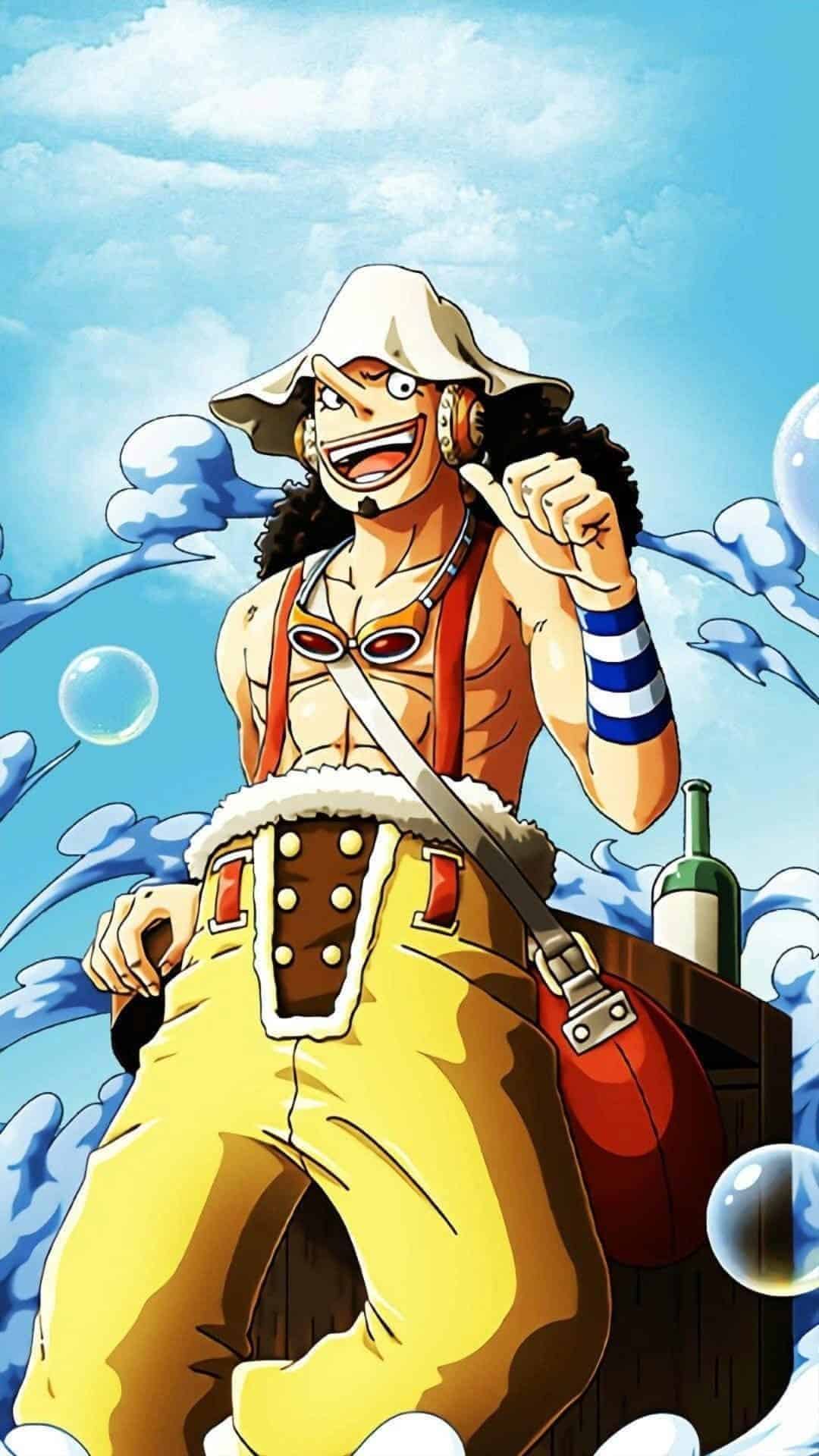 Ảnh nền Usopp One Piece.