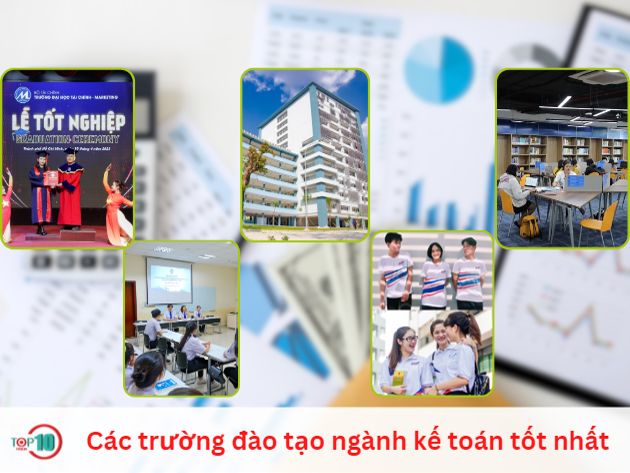 Top 5 trường đào tạo ngành Kế toán ở TPHCM tốt nhất