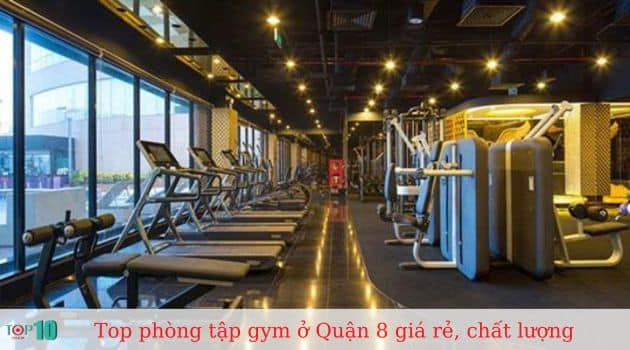 Phòng Gym NK Fitness