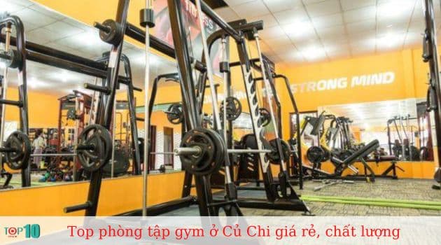 Gym Strong Củ Chi 