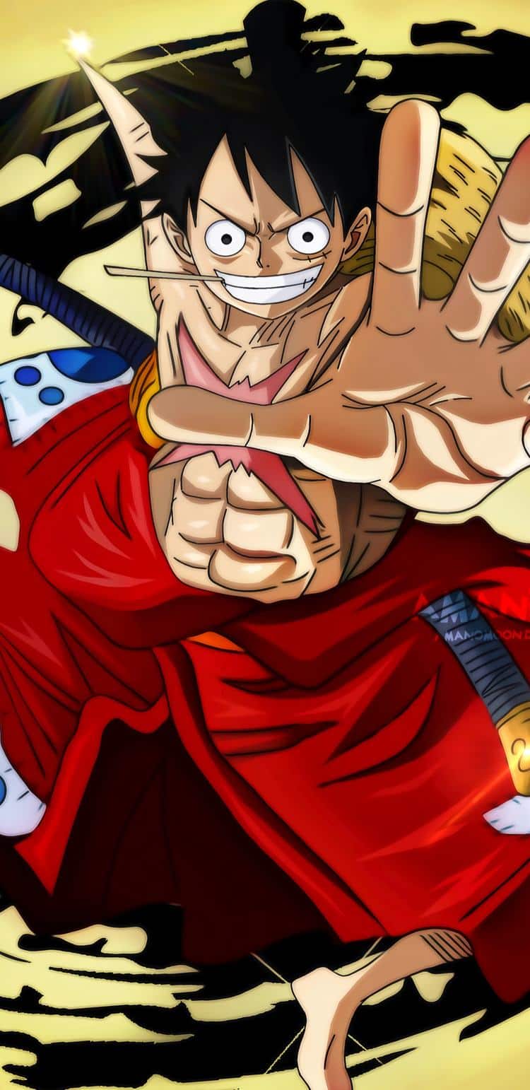 Hình ảnh hải tặc Luffy One Piece ngầu.