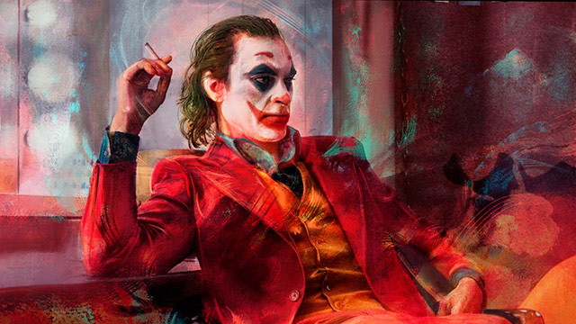 Joker e Harley Quinn che si abbracciano e delle carte insanguinate sul  pavimento | Wallpapers.ai