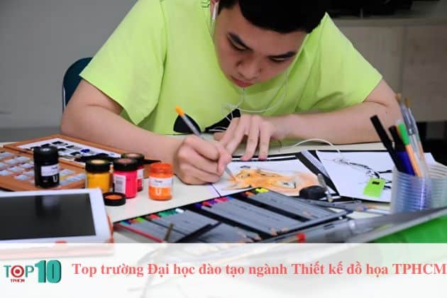 top trường đại học thiết kế đồ họa tp hcm