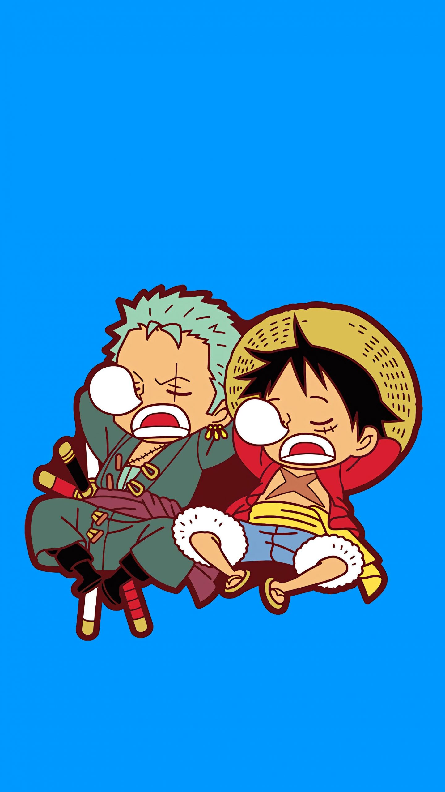 Ảnh chibi One Piece cute dễ thương.