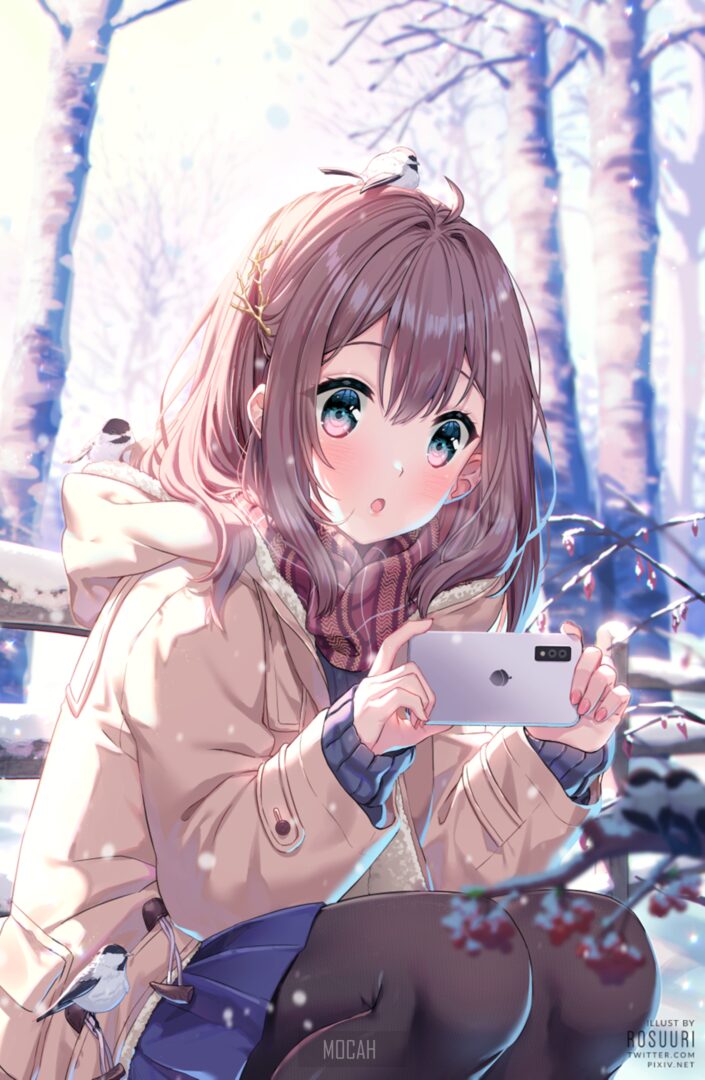 Tuyển chọn 50+ hình nền anime đẹp cute Tuyệt vời cho trang trí điện thoại