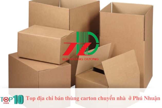 Công ty TNHH Sản xuất bao bì Đại Hoàng Dương