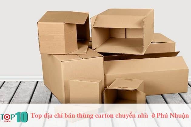 Thùng giấy Tân Phú