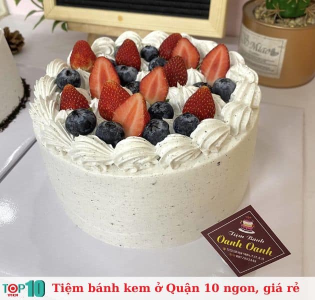 Tiệm Bánh Oanh Oanh