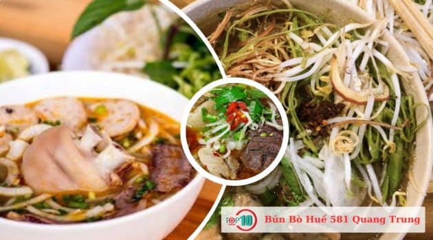 Bún Bò Huế 581 Quang Trung