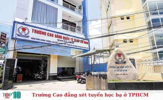 Trường cao đẳng Quốc tế TP.HCM 