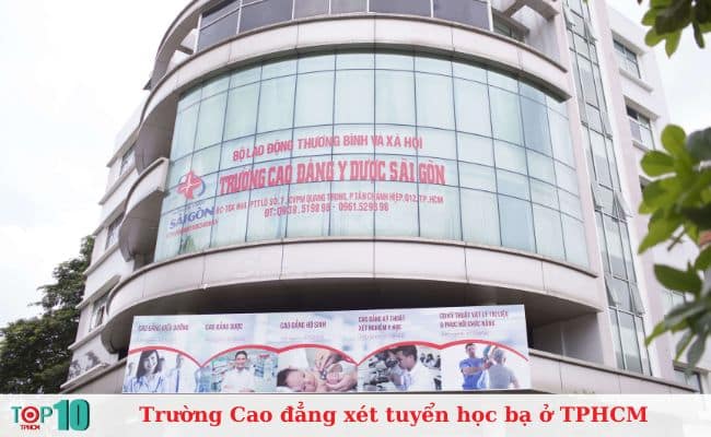 Cao đẳng y dược Sài Gòn