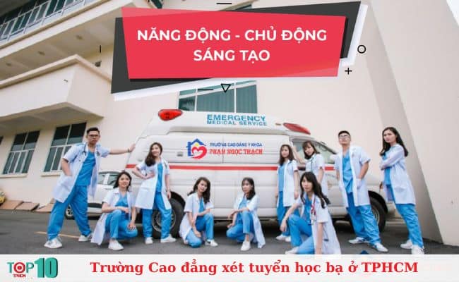 Trường cao đẳng y khoa Phạm Ngọc Thạch
