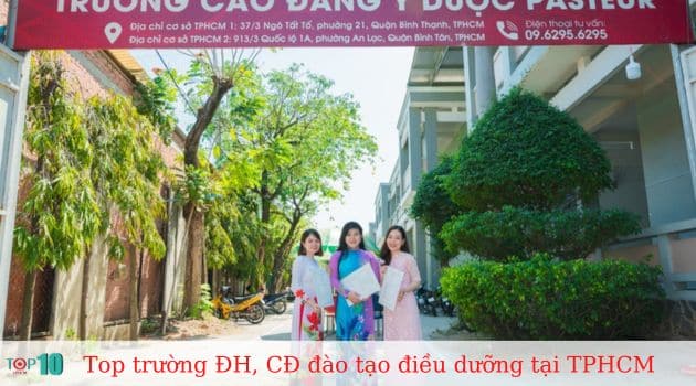 Trường Cao đẳng Y dược Pasteur TP.HCM