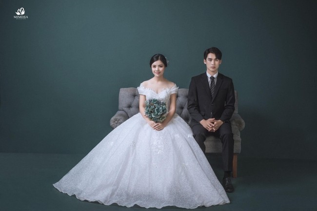 Chụp ảnh cưới Hàn Quốc.