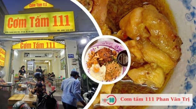 Cơm tấm 111 Phan Văn Trị