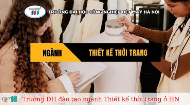 Đại học Công nghiệp Dệt may Hà Nội